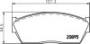 HELLA PAGID 8DB 355 006-111 Brake Pad Set, disc brake